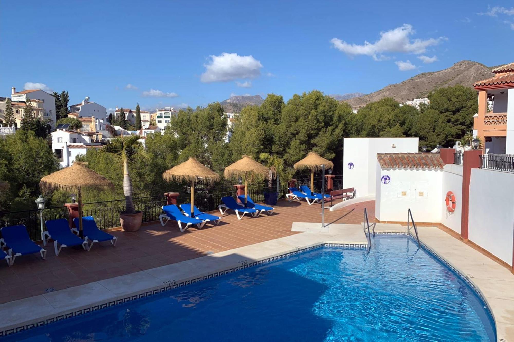 Aljamar 24 Comfortable House Near Burriana Beach Nerja Exterior foto