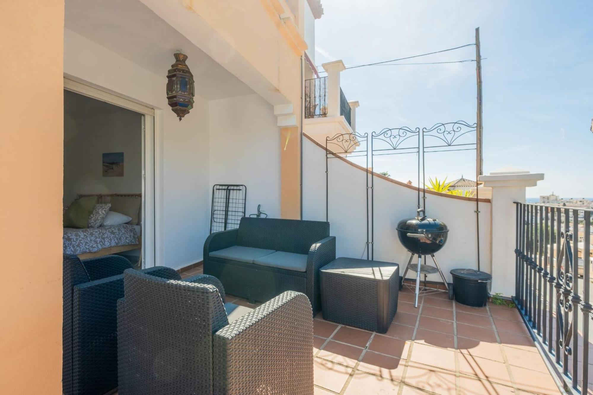 Aljamar 24 Comfortable House Near Burriana Beach Nerja Exterior foto