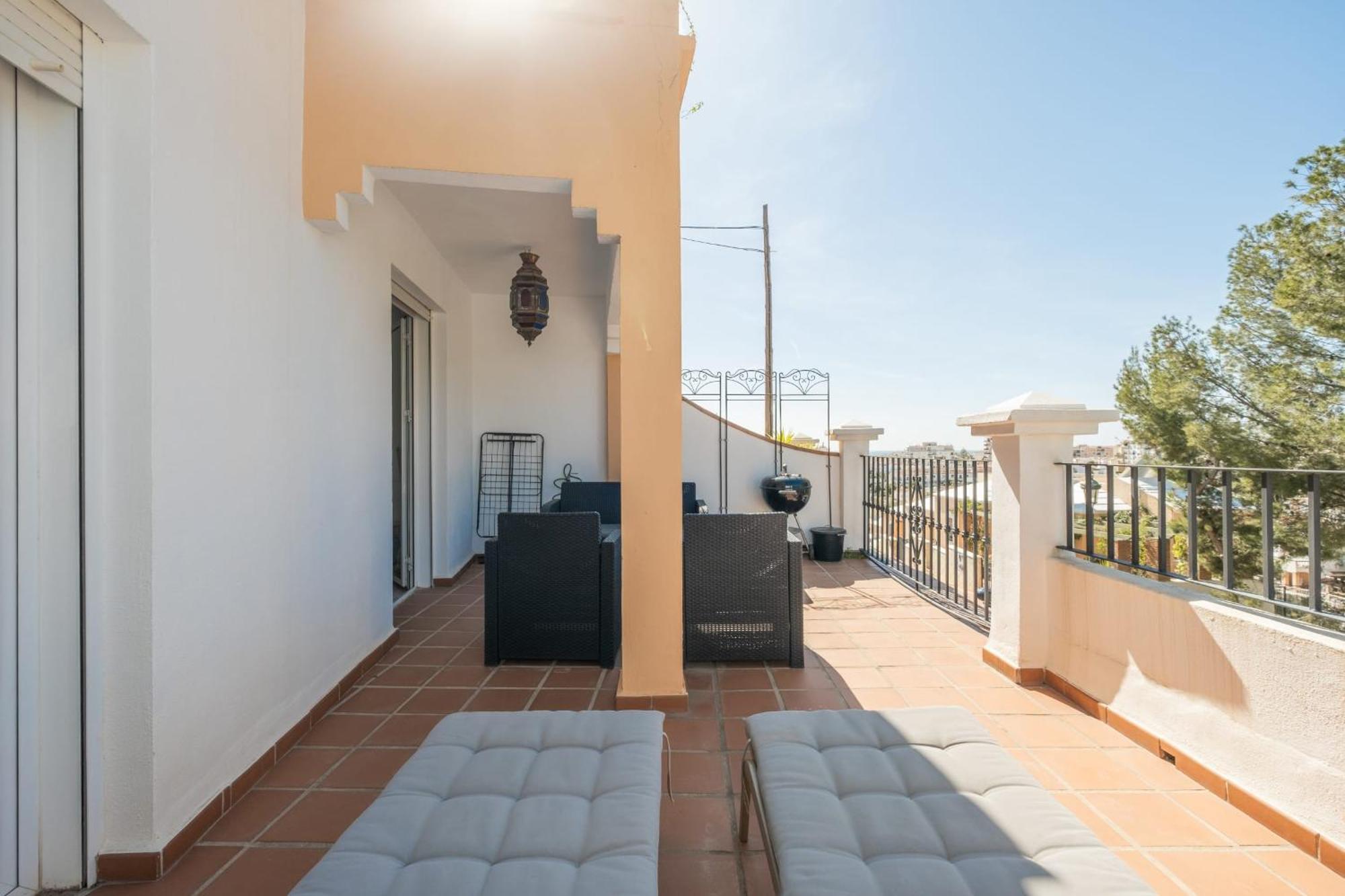 Aljamar 24 Comfortable House Near Burriana Beach Nerja Exterior foto