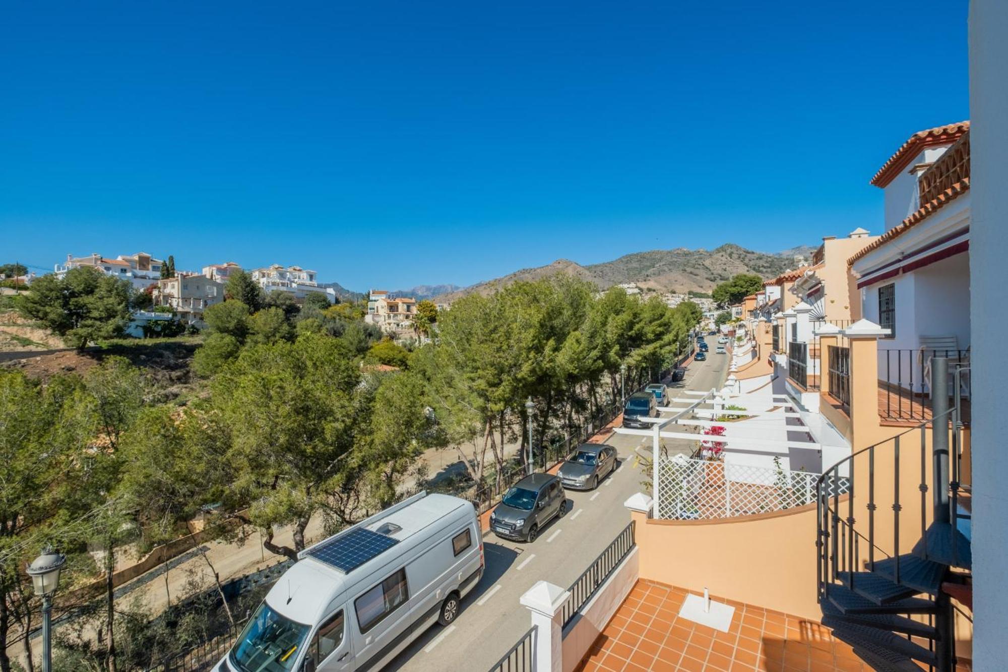Aljamar 24 Comfortable House Near Burriana Beach Nerja Exterior foto
