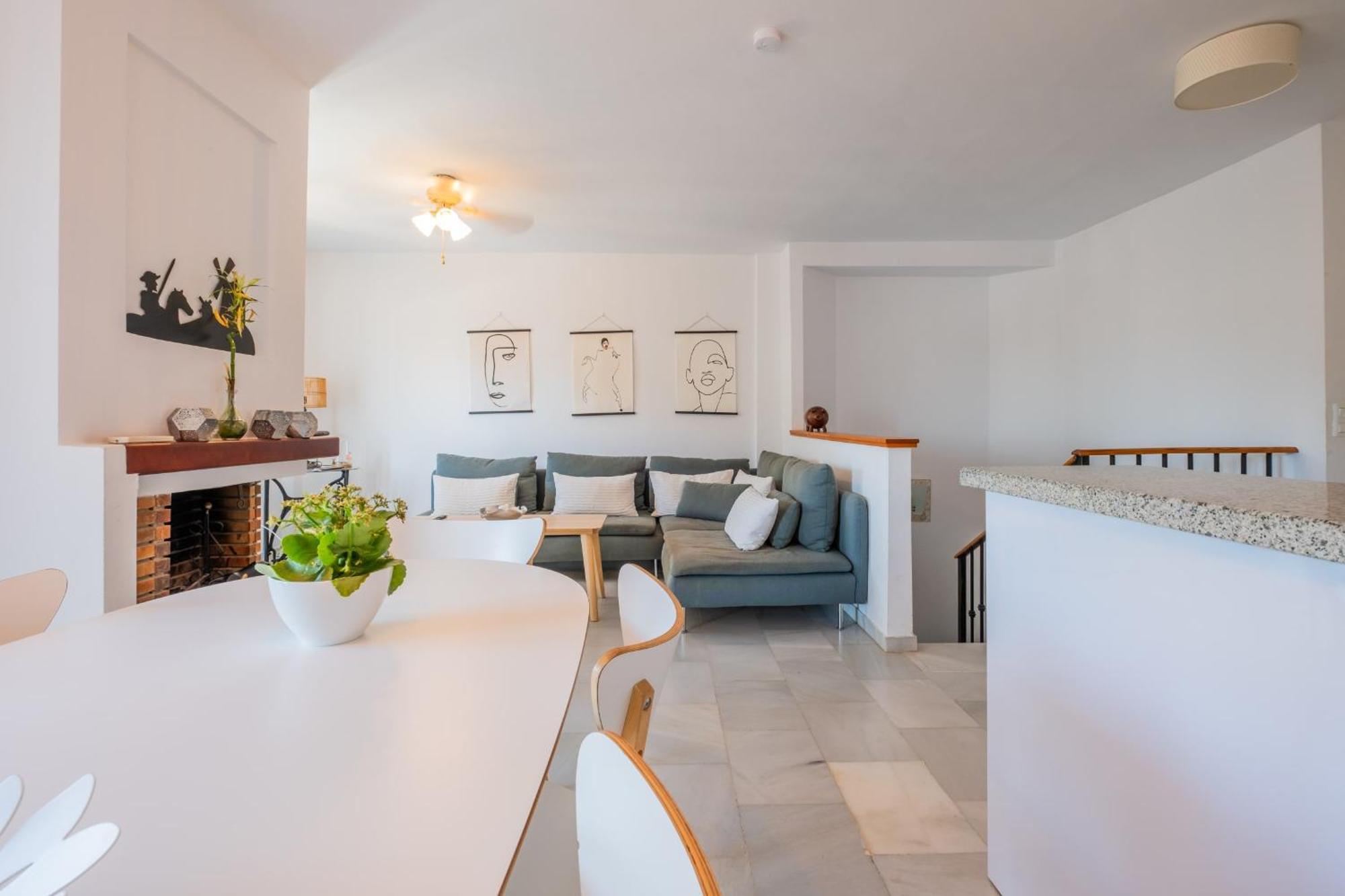 Aljamar 24 Comfortable House Near Burriana Beach Nerja Exterior foto