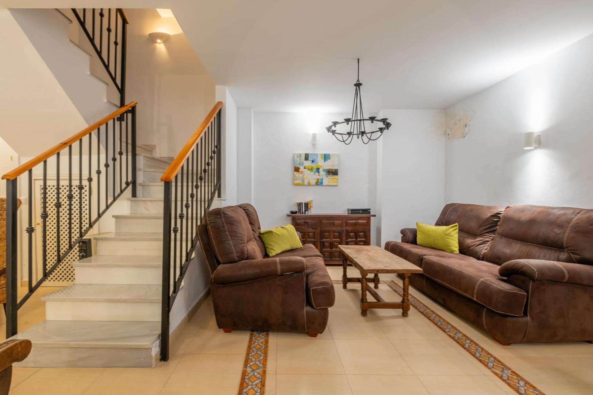 Aljamar 24 Comfortable House Near Burriana Beach Nerja Exterior foto