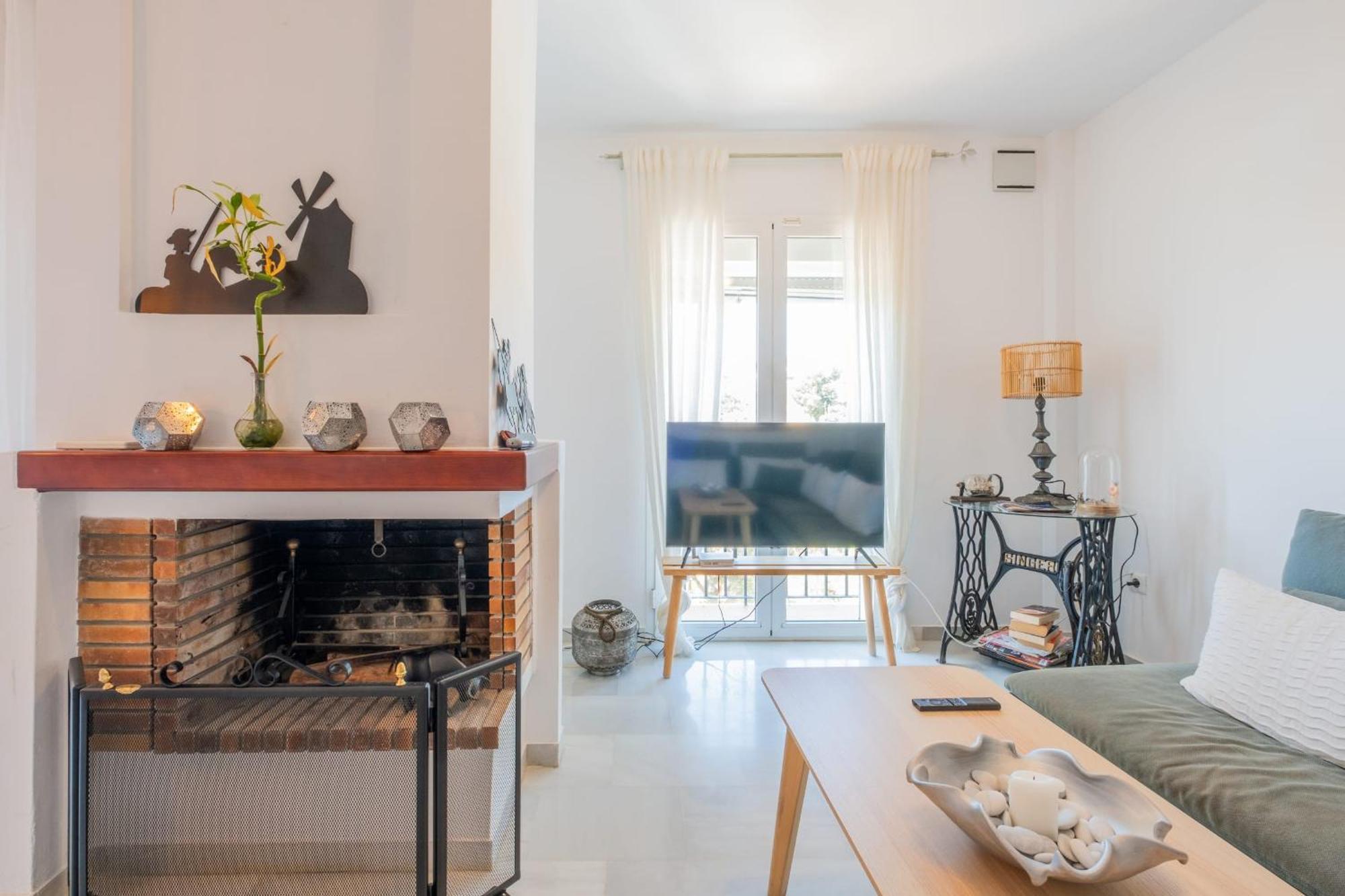 Aljamar 24 Comfortable House Near Burriana Beach Nerja Exterior foto