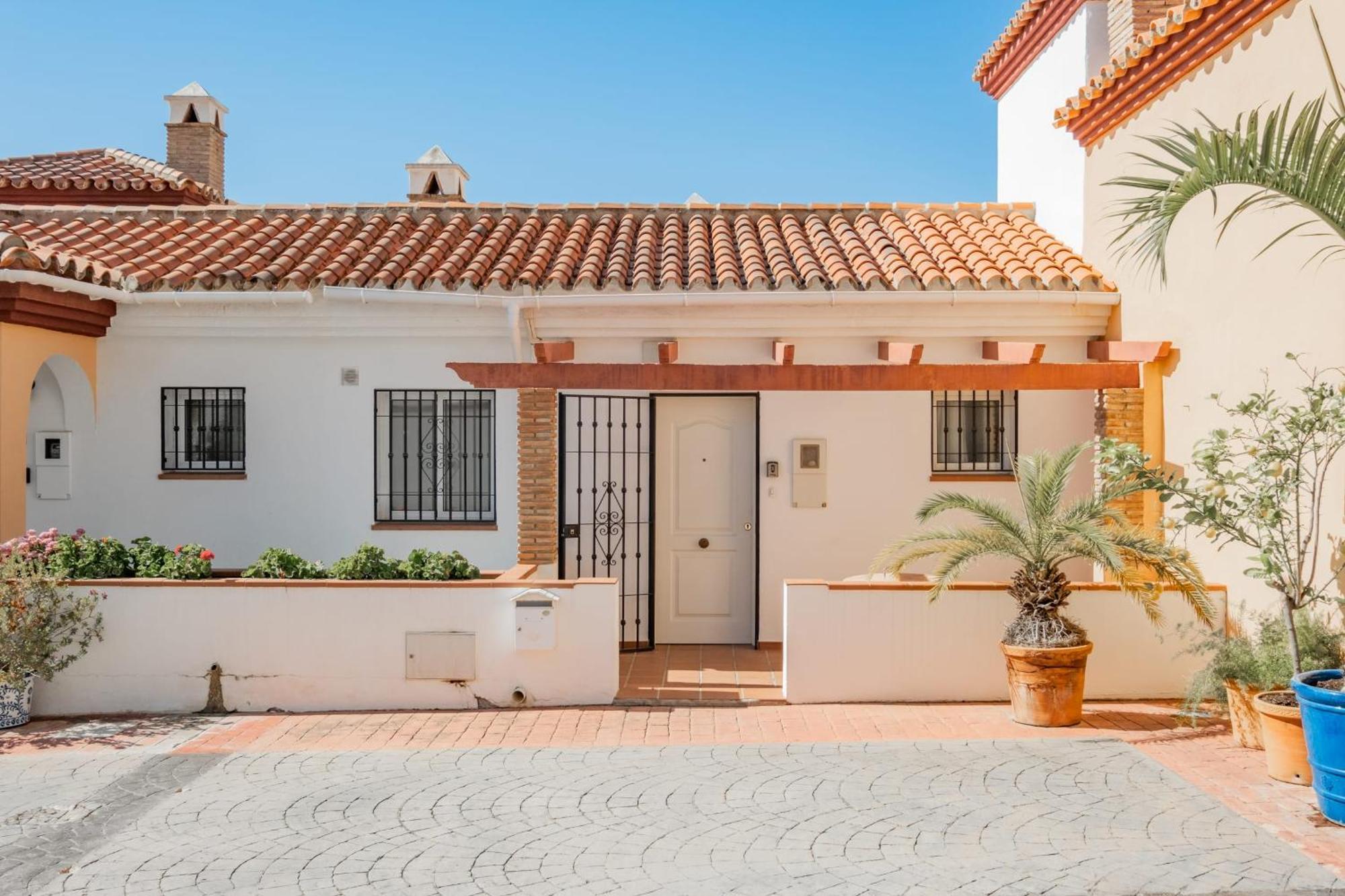 Aljamar 24 Comfortable House Near Burriana Beach Nerja Exterior foto
